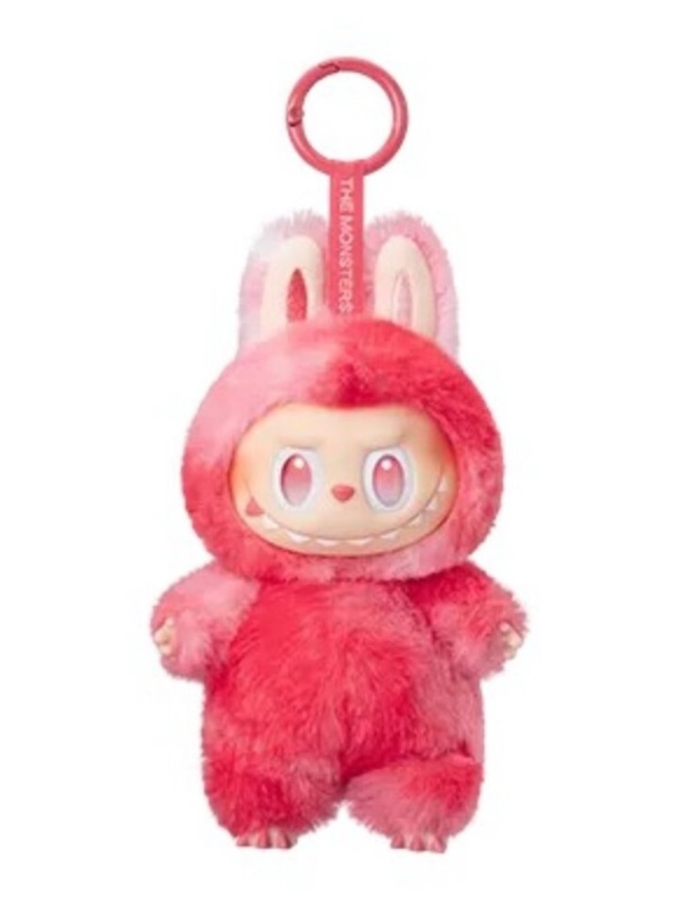 NEW Popmart Love Labubu, THE MONSTERS Big Into Energy Series Vinyl Plush Pendant